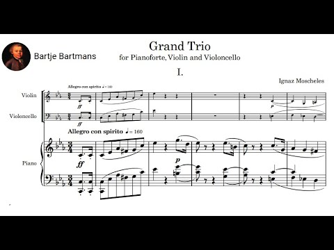Ignaz Moscheles - Piano Trio, Op. 84 (1830)