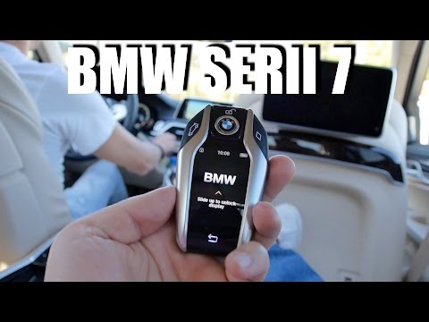 BMW Serii 7 G12 (PL) - test i pierwsza jazda próbna Video