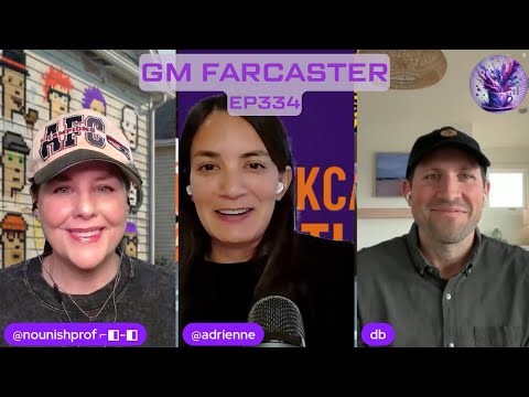 Patriots Hats, Butt-Tap Oracles, and Building Intori with DB: GM Farcaster ep334