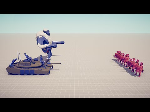 TANK & ICE GIANT vs 10x EVERY UNIT - Totally Accurate Battle Simulator