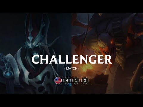 NA Challenger match 412: Super Karthus vs Super Fiddlesticks