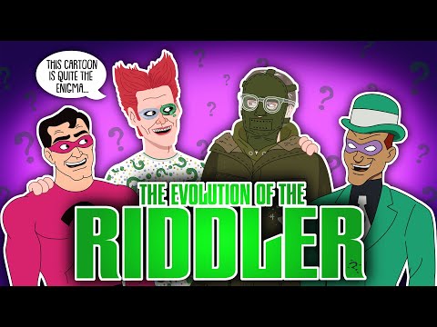 The Evolution Of The Riddler (ANIMATED)