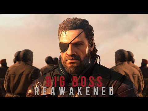 Big Boss Reawakened | Mod for MGSV