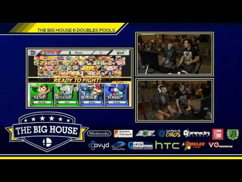TBH6 Doubles  DOUBLES POOLS - Nuhuh + OGC vs iiliitist + Slade - Wii U