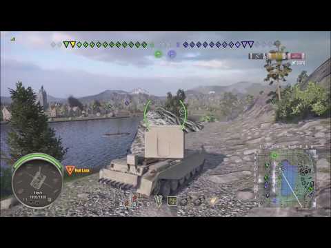 WOT Console II Battle of Durps III (FV4005 vs FV215B 183)