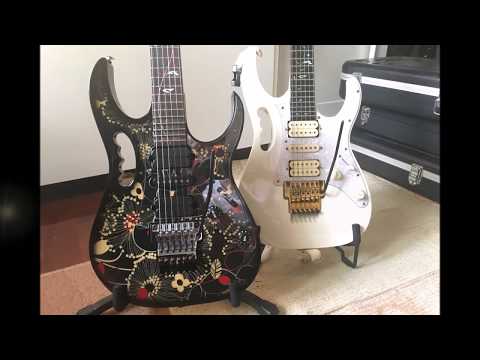 Ibanez JEM Shootout (2 of 6) - JEM77FP2 vs JEM7v