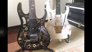 Video thumbnail for Ibanez JEM Shootout (2 of 6) - JEM77FP2 vs JEM7v by jem555bkk