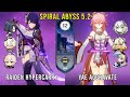C0 Raiden Hypercarry and C0 Yae Aggravate | Genshin Impact Abyss 5.2 Floor 12 9 Stars