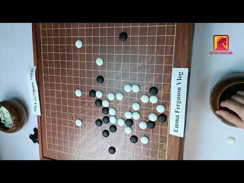 Learn Go Chess From Zero Day #01 Match #007  EmmaFerguson Channel mkv