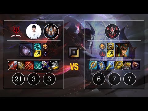 BRB Hena Aphelios vs Cassiopeia Bot - KR Challenger Patch 10.11