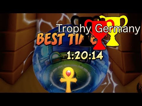 Crash Bandicoot 3 - BUG LITE - Trial Relics 1:20 Time (Gold)