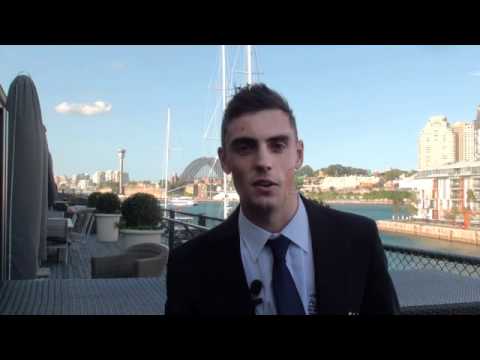2011 Team Australia Farewell – Richard May Thumbnail