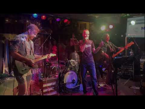 Dynamite Bluesband bij Blues Promotion Dongen