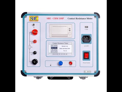 SBE-CRM 100P Contact Resistance Meter