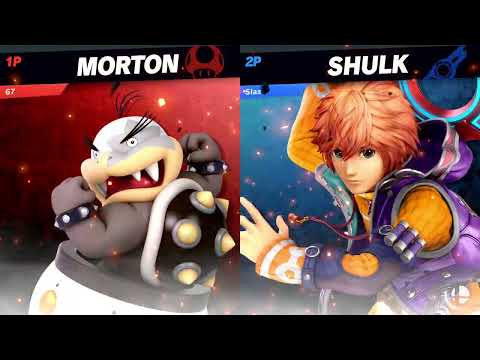 CNB #337   SSBU   Winners Round 4   Yoda Cage vs Slash Shinobi