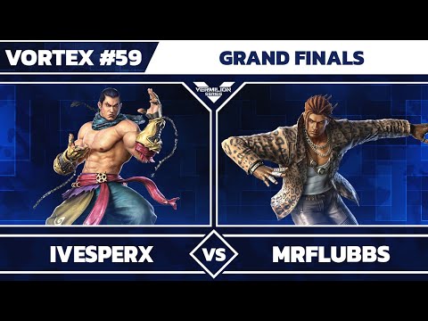 [Vortex #59] MTS | iVesperX vs MrFlubbs - Grand Finals - Tekken 7