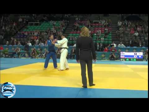 European Judo Championships Montpellier 2014 -81kg TCHRIKISHVILI (GEO) - MAGOMEDOV S. (RUS)