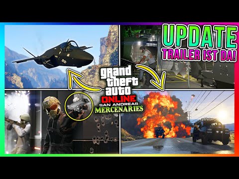 Neuer GTA ONLINE DLC TRAILER ist da! Alle Details, F-35 Infos & mehr! | GTA 5 News