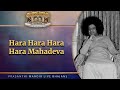 Hara Hara Hara Hara Mahadeva Prasanthi Mandir Live Bhajans Sai Kulwant Hall