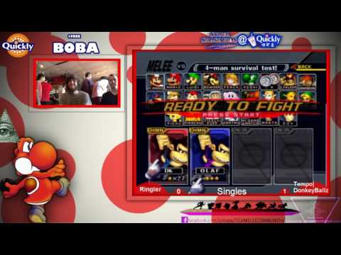 SSBM @ Quickly 5   Ringler vs  Westballz