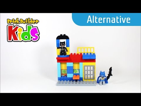 Vidéo LEGO Duplo 10545 : Batman et Catwoman