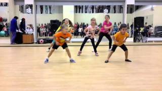 Zumba Kids with Yana - &quot;Gangnam Style&quot;