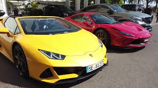 Double FERRARI F8 TRIBUTO Spotting à Cannes + Petits Bonus