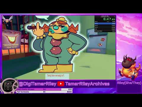 Smile For Me Any% Best End 17m13s (Current WR)