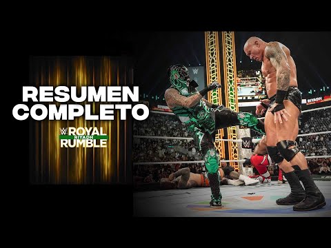 Resumen Completo de Royal Rumble 2026