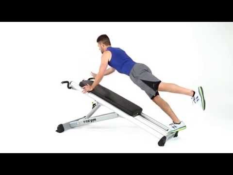 Миниатюра изображения товара Скамья для пресса Total Gym Elevate Pull Up