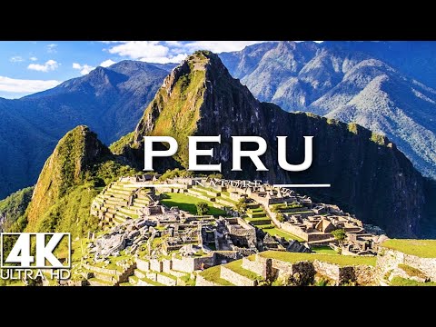 FLYING OVER PERU (4K UHD) - Relaxing Music Along With Beautiful Nature Videos