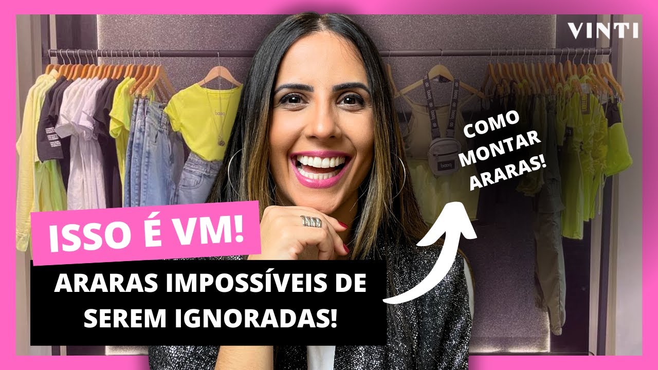 5 técnicas incríveis de como organizar as araras de uma loja CORRETAMENTE!