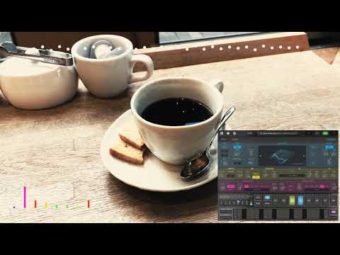Ionic Afternoon on KORG ELECTRIBE Wave