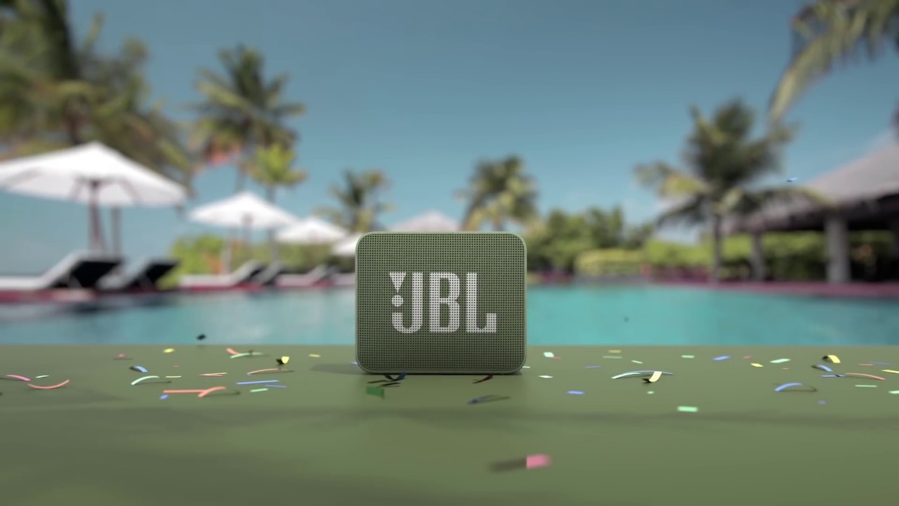 Акустика JBL GO 2 (Gray) video preview