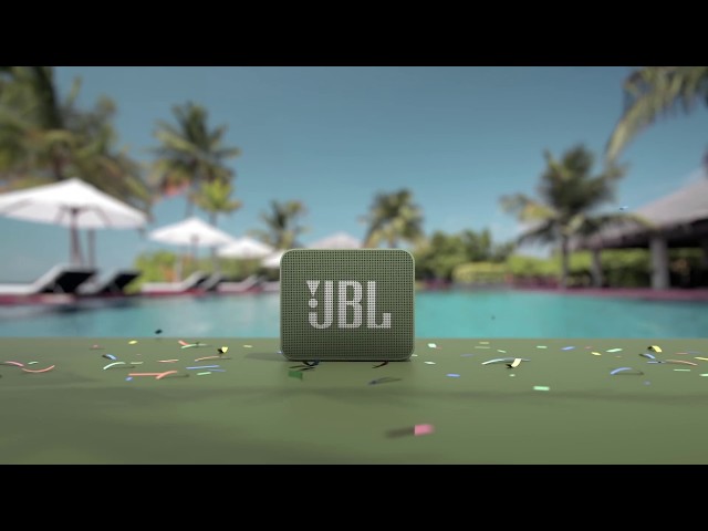 Video teaser for JBL GO 2 Portable Bluetooth Speaker