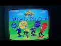 Opening To The Wiggles Wiggly Playtime 2004 DVD On The Sony DVD Player