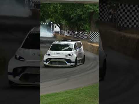 The World's Fastest Transit Van Gets Sideways. FoS 2022