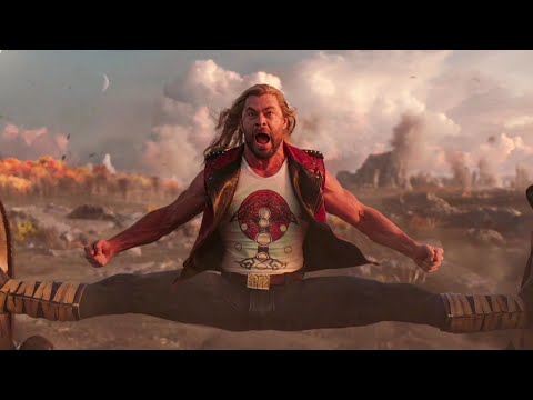 Thor 4 First Fight Scene - THOR LOVE AND THUNDER 2022