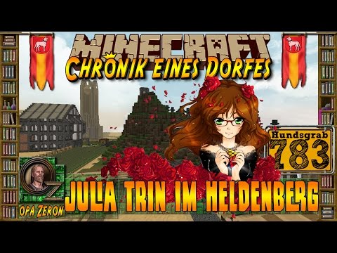 MINECRAFT#783-Chronik eines Dorfes-JuliaTrin im Heldenberg [HD+Deutsch]
