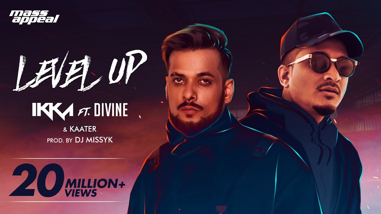 Level up| Divine Ikka Kaater Lyrics