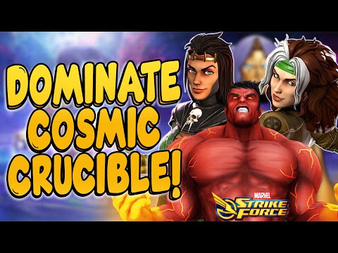 The Ultimate Cosmic Crucible Guide - For Sweaty and Non Sweaty Players - Marvel Strike Force
