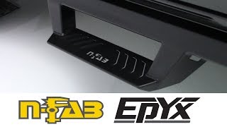 In the Garage™ with Performance Corner®: N-FAB EpYx Drop Down Steps