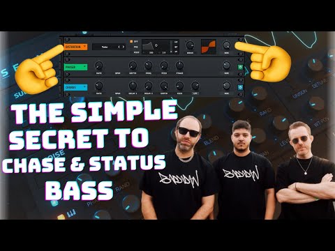 How to make DNB like CHASE & STATUS,  BOU in Ableton (Free Project)