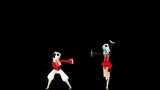 MMD HOLOGRAM READY 60FPS - いーあるふぁんくらぶ (ギガP.ver) / 1, 2 Fanclub (Giga-P Remix)  - Magical Mirai 2025