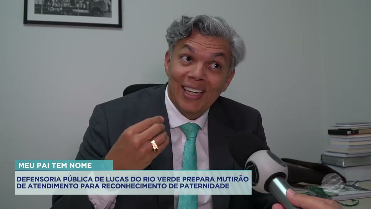 DEFENSORIA PÚBLICA DE LUCAS PREPARA MUTIRÃO DE ATENDIMENTO PARA RECONHECIMENTO DE PATERNIDADE