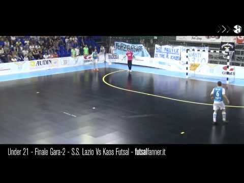 [Integrale] Under 21 - Finale Gara-2 - S.S. Lazio-Kaos Futsal