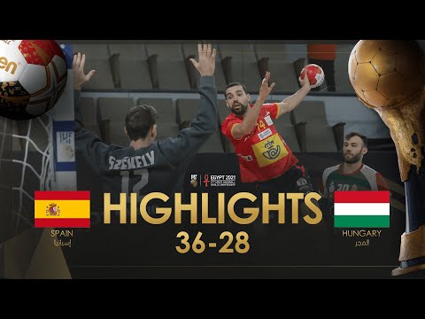 Highlights: Spain - Hungary | Main Round | 27th IHF Men's Handball World Championship | Egypt2021