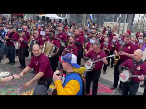 Avalon String Band "Athletic Theme from Yoshi’s Island" - 2024 String Band Serenade