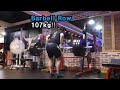 200602 데드166kg+파워클린107kg!!avi