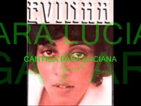 Cantiga por Luciana video
